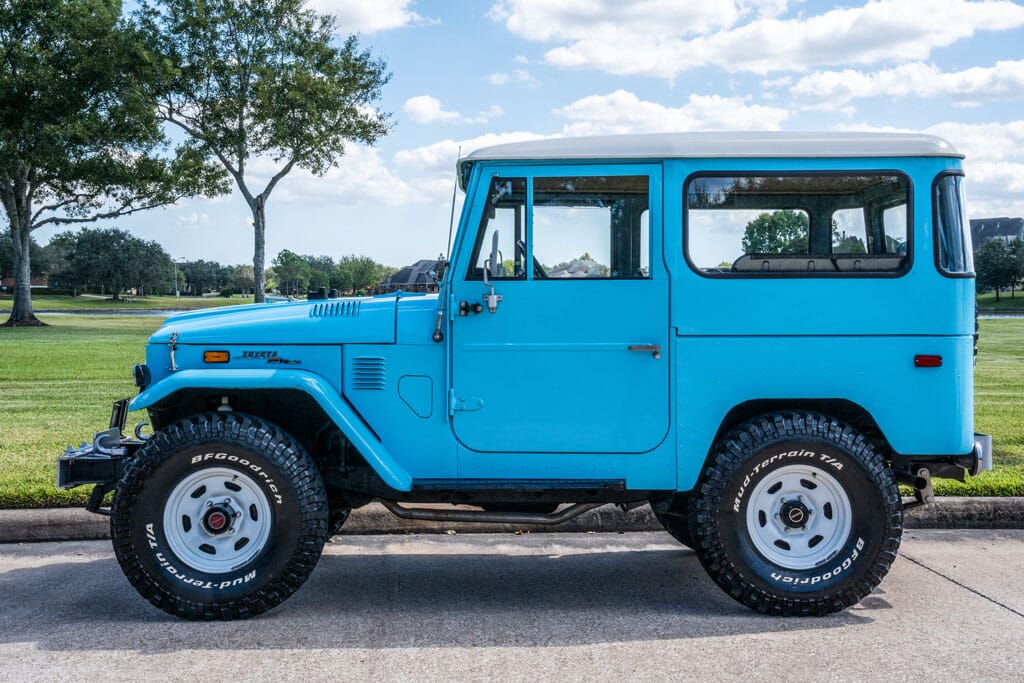 1972 Toyota Land Cruiser for Sale | Exotic Car Trader (Lot #22103140)